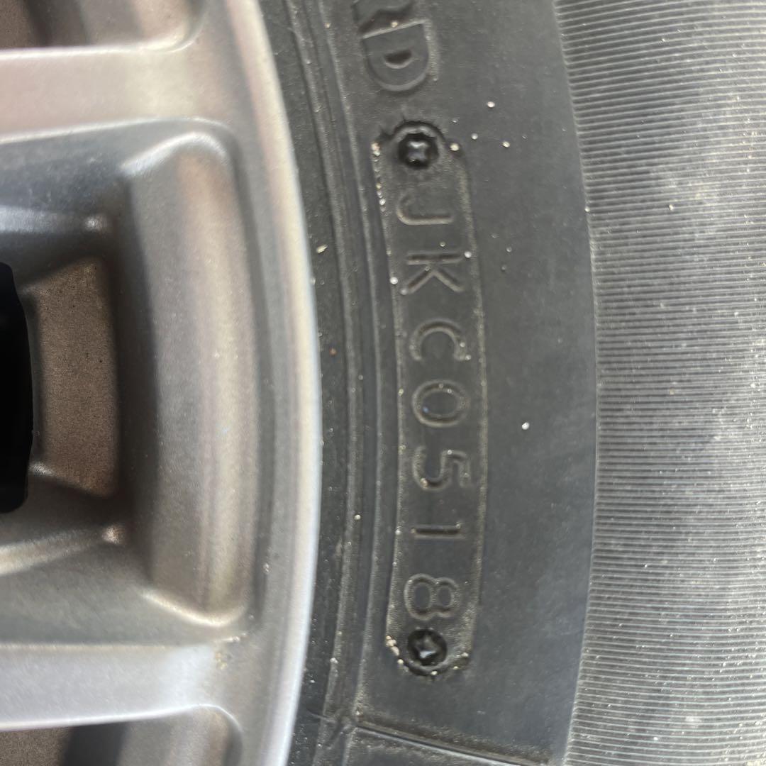ノーマルタイヤ　165R13LT