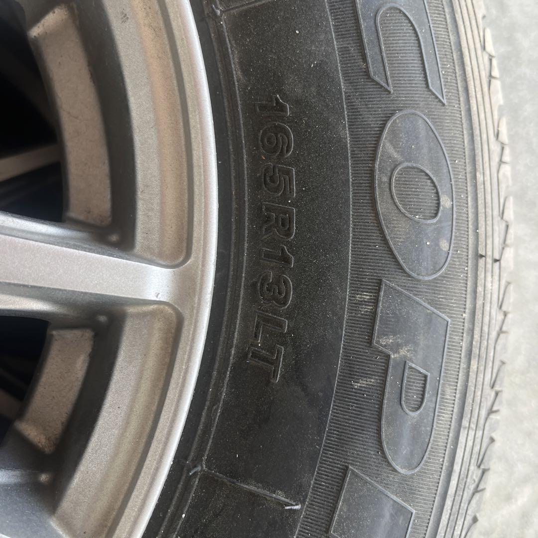 ノーマルタイヤ　165R13LT