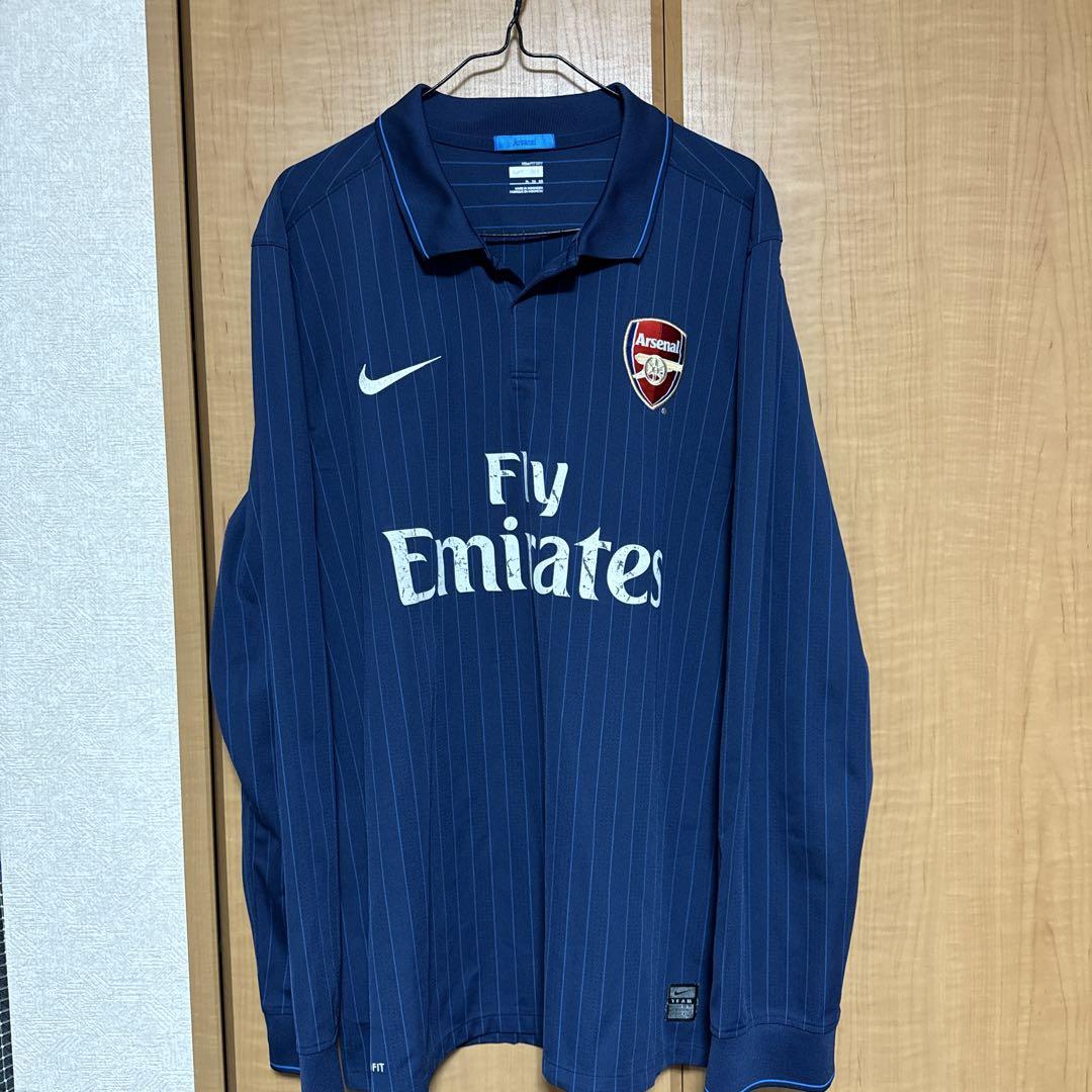 正規品 2009 2010 アーセナル Arsenal Nike ユニフォーム - メルカリ 正規品 2009 2010 アーセナル Arsenal Nike ユニフォーム - メルカリ