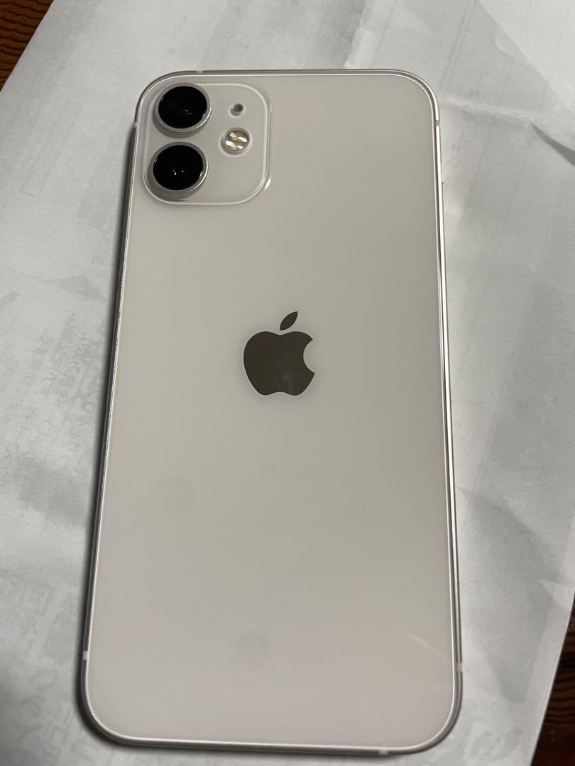 a*i様 iPhone12mini ホワイト128GB ケース付