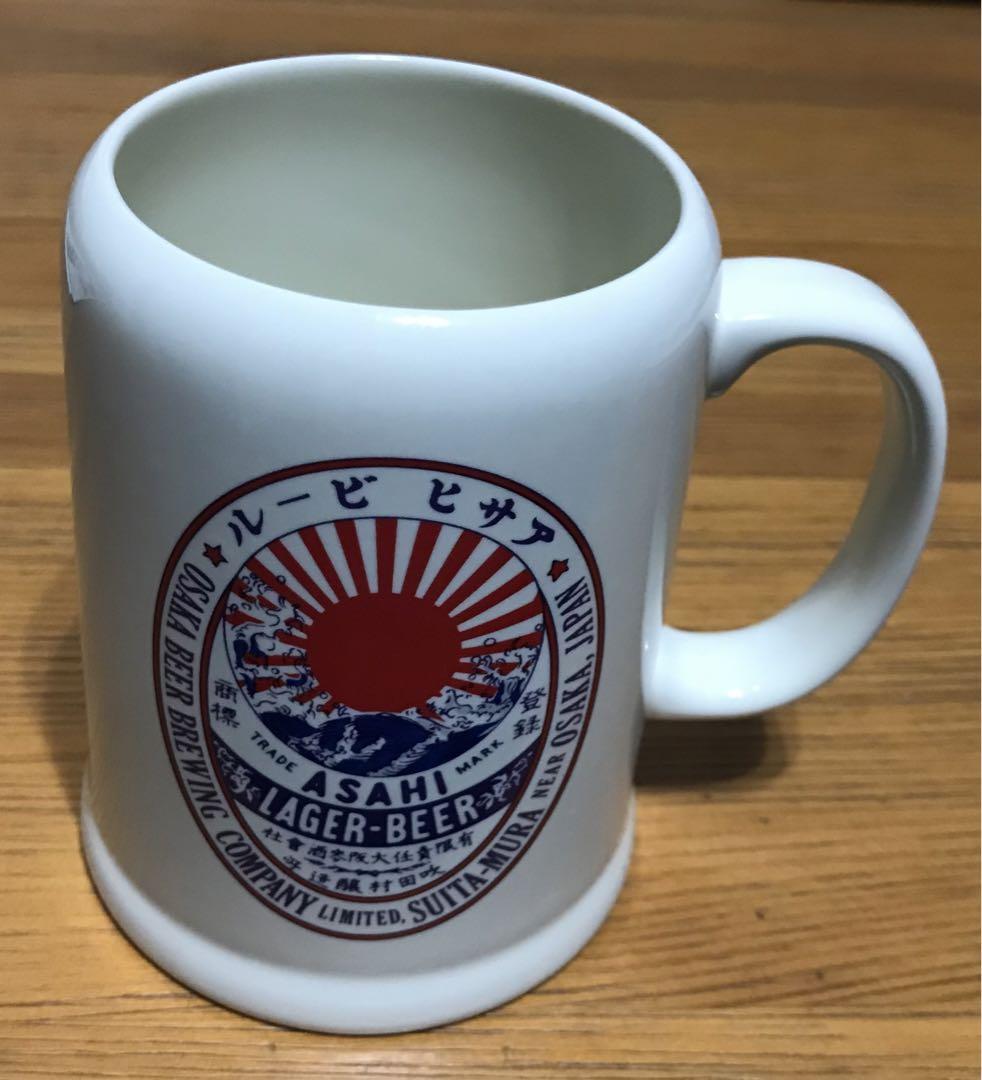アサヒビールジョッキ【陶器】