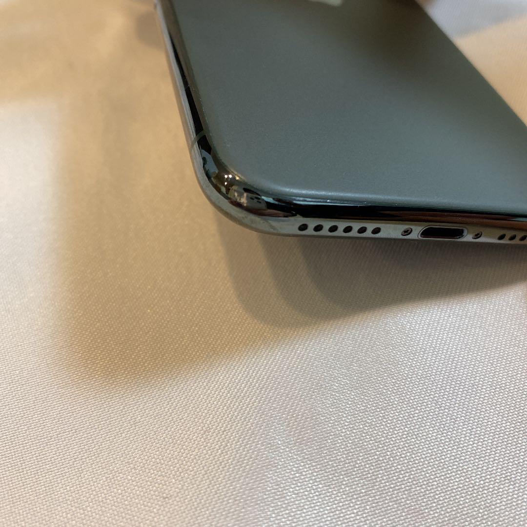 新作NEW iPhone 11 Pro ミッドナイトグリーン 256 GB SIMフリー 3qcmR-m44905766326 大得価