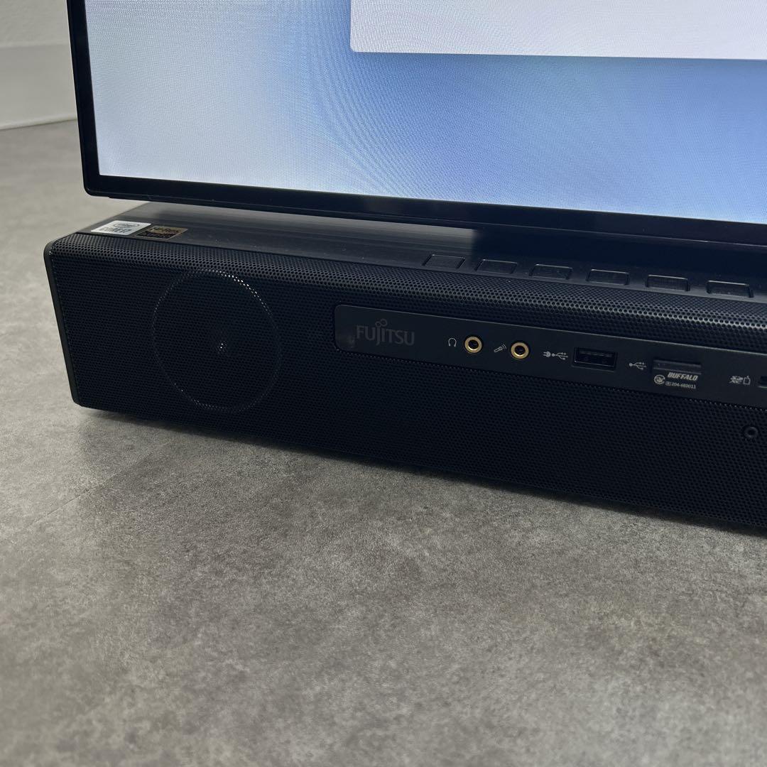 富士通 FMVF90E2B 一体型パソコンFH90/E2 i7第10　中古品 富士通 FMVF90E2B 一体型パソコンFH90/E2 i7第10 中古品