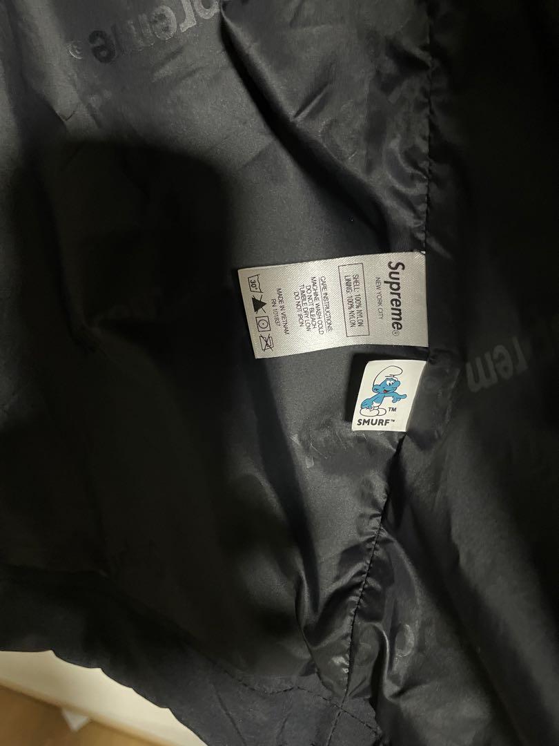 ジャケット・アウター supreme SmurfsGORETEXShell jacket