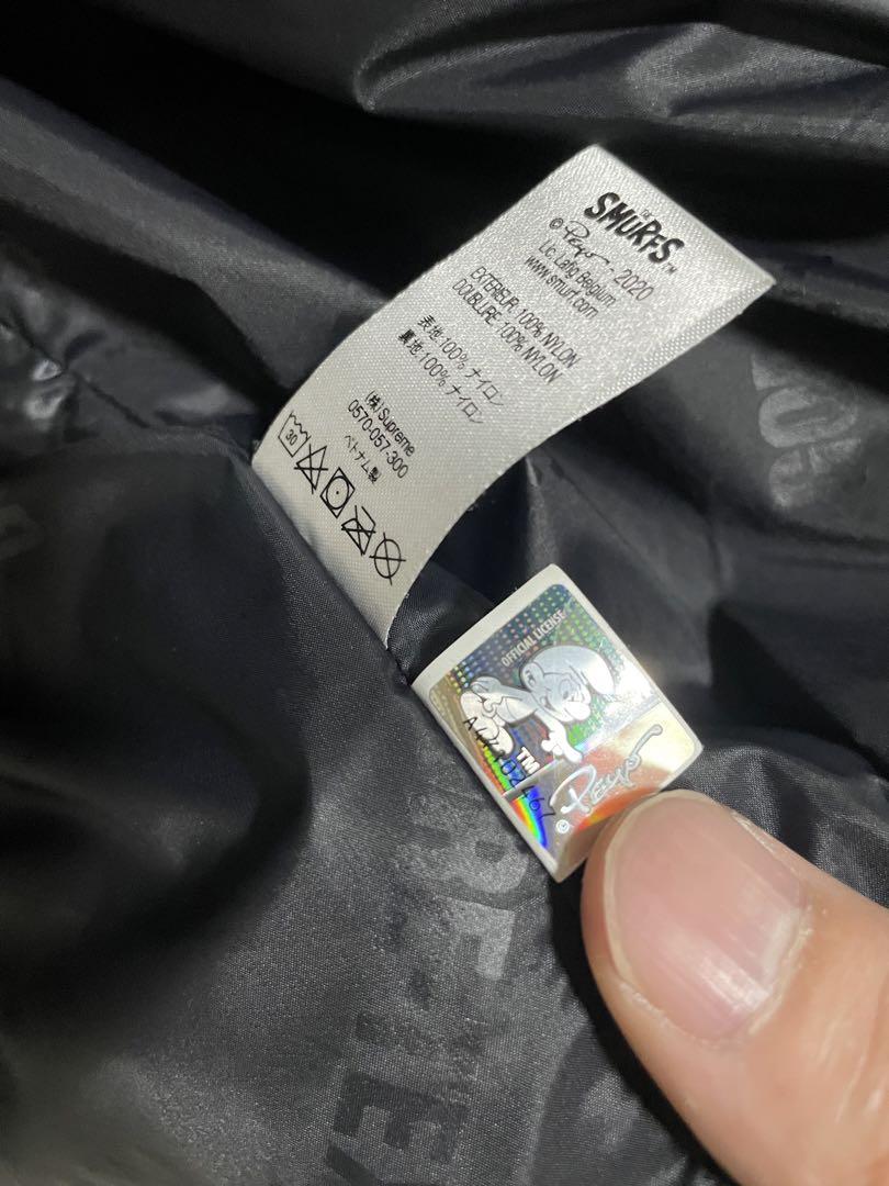 ジャケット・アウター supreme SmurfsGORETEXShell jacket