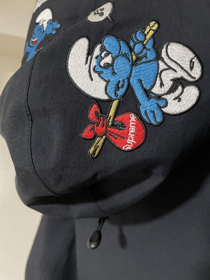 ジャケット・アウター supreme SmurfsGORETEXShell jacket