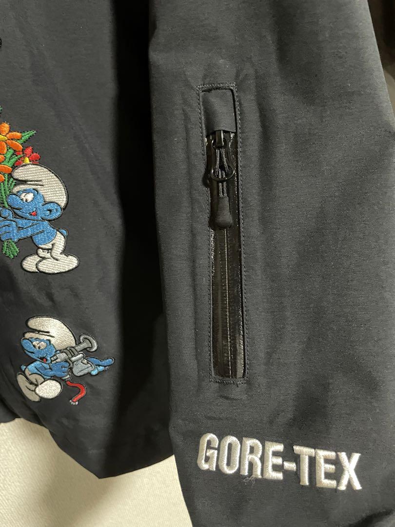 ジャケット・アウター supreme SmurfsGORETEXShell jacket