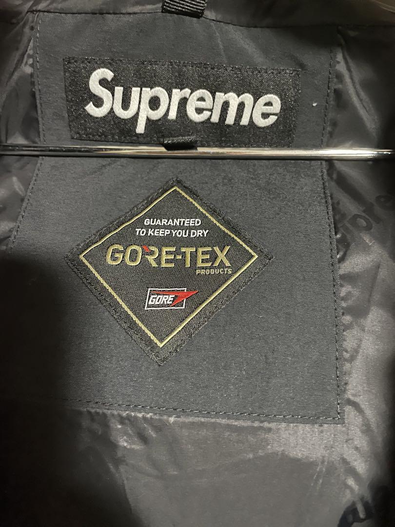 ジャケット・アウター supreme SmurfsGORETEXShell jacket