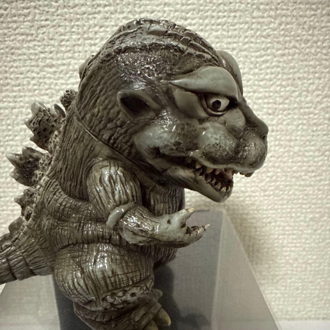 シカルナ工房初代ゴジラ シカルナ工房 ジャイアントCUBE ゴジラ（1995） ワンフェス当日