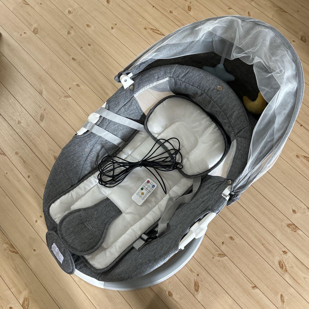ランタン LARUTAN 電動ベビーバウンサー S1
