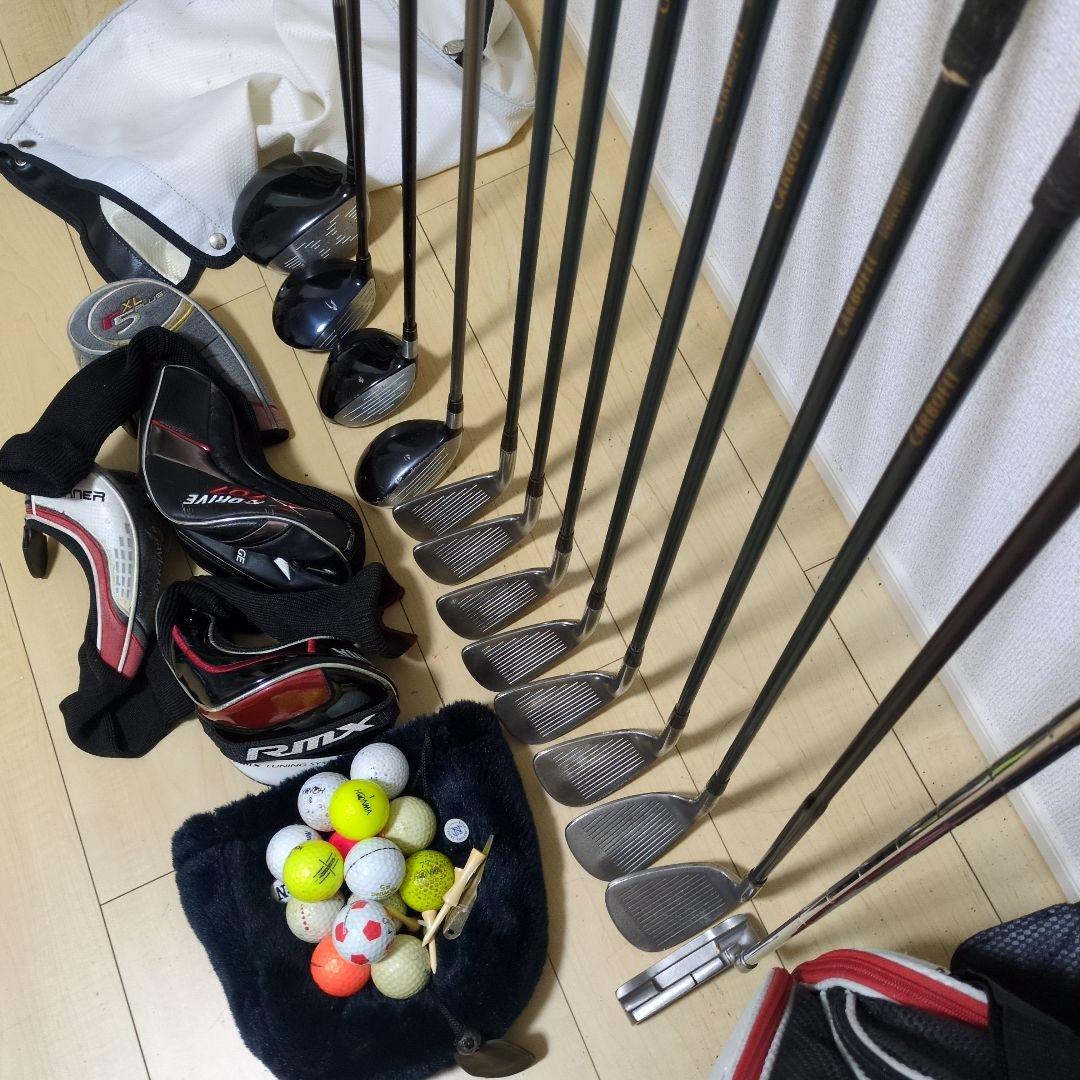 ゴルフクラブセット一式 右利き用 SR Rフレックス