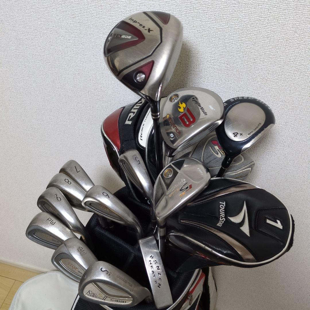 ゴルフクラブセット一式 右利き用 SR Rフレックス