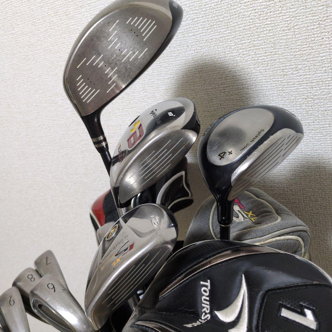 ゴルフクラブセット一式 右利き用 SR Rフレックス