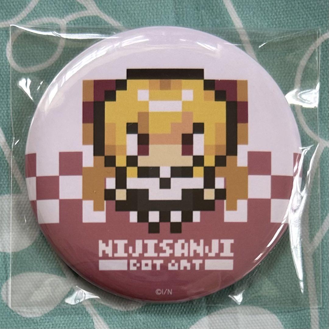 にじさんじ ドットアート 缶バッジ 鷹宮リオン - メルカリ