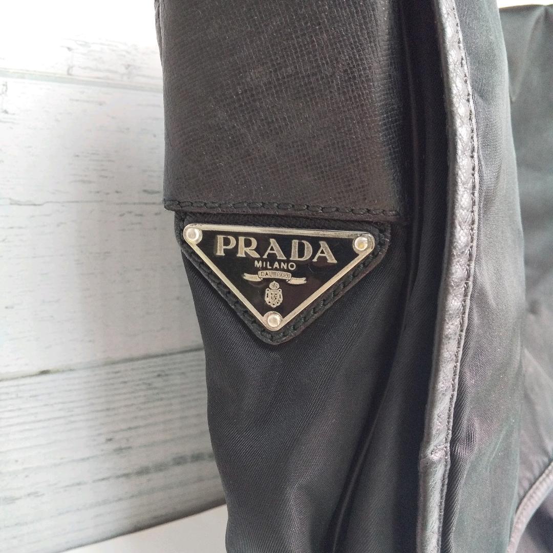 PRADA ショルダーバッグ 三角ロゴ メッセンジャー V166 3329