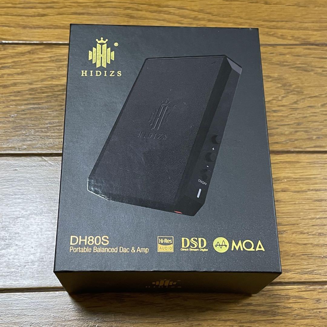 HIDIZS DH80S 超高音質ポタアン
