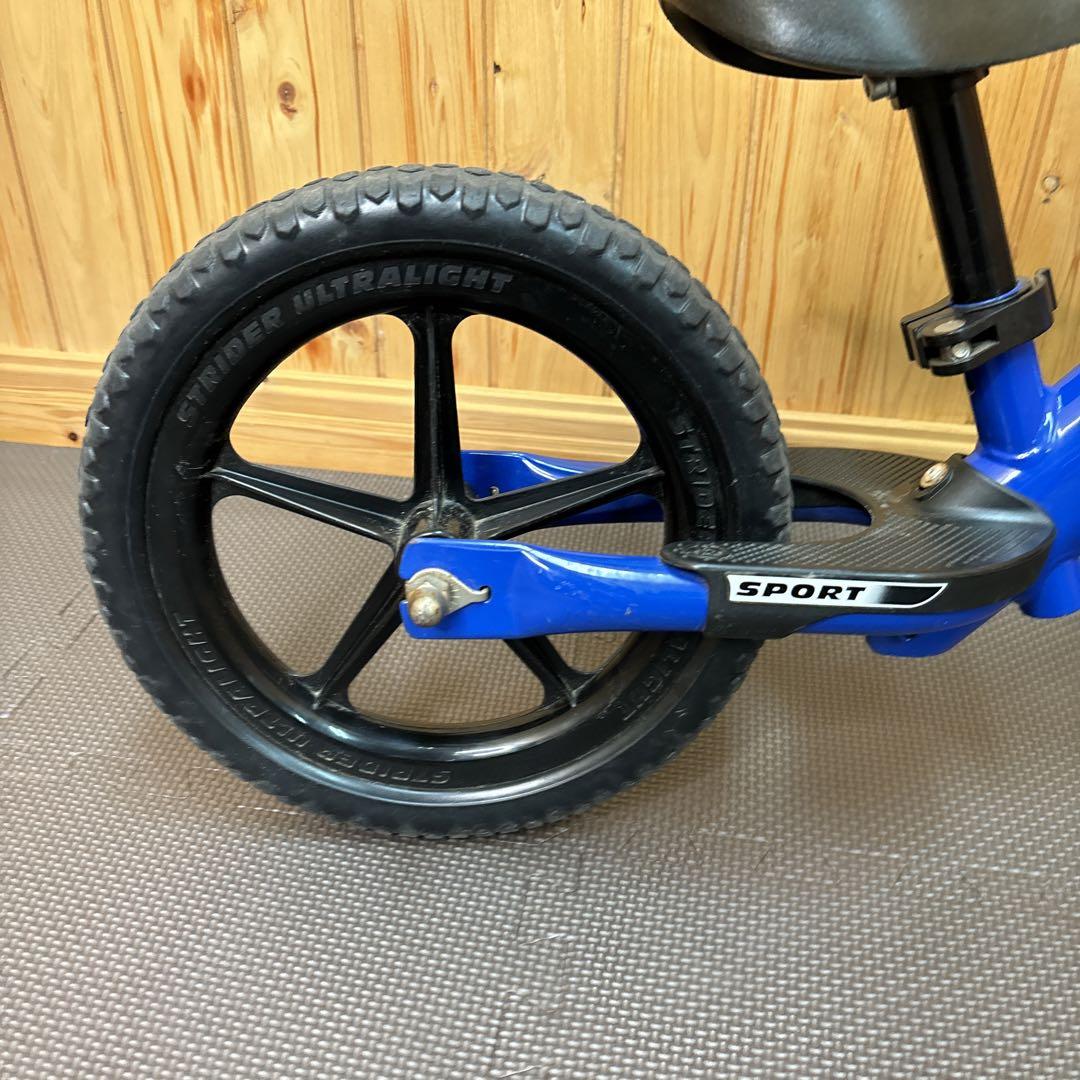 日本正規品 STRIDER ストライダー スポーツ ブルー 12インチ