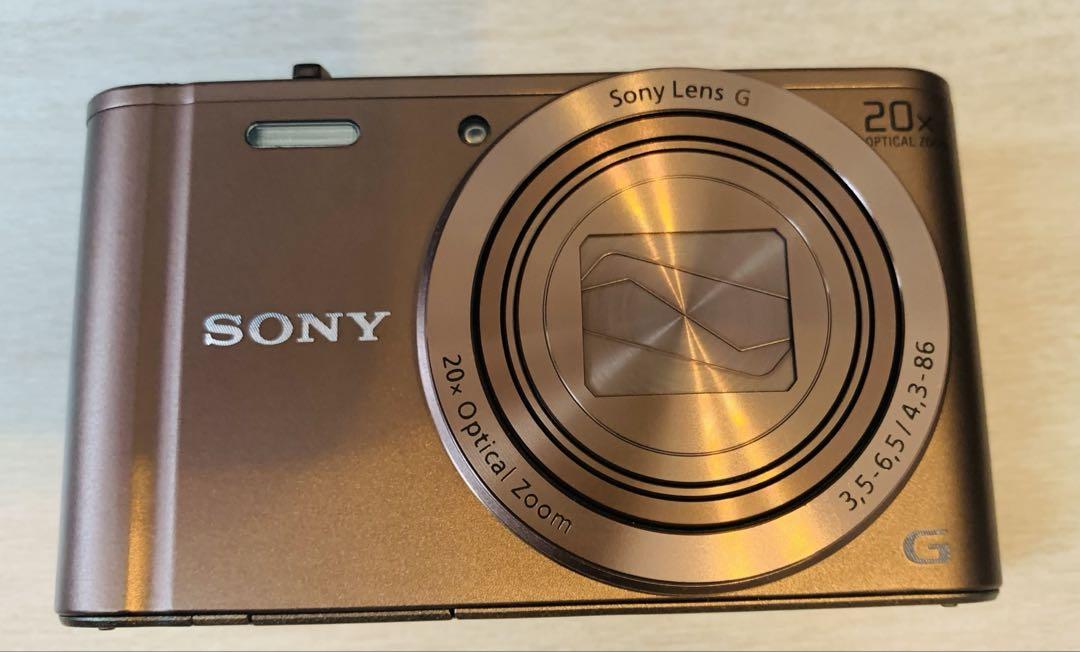 SONY Cyber−shot DSC−WX300 ブラウンデジタルスチルカメラ