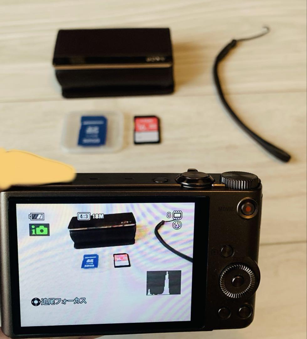 SONY Cyber−shot DSC−WX300 ブラウンデジタルスチルカメラ