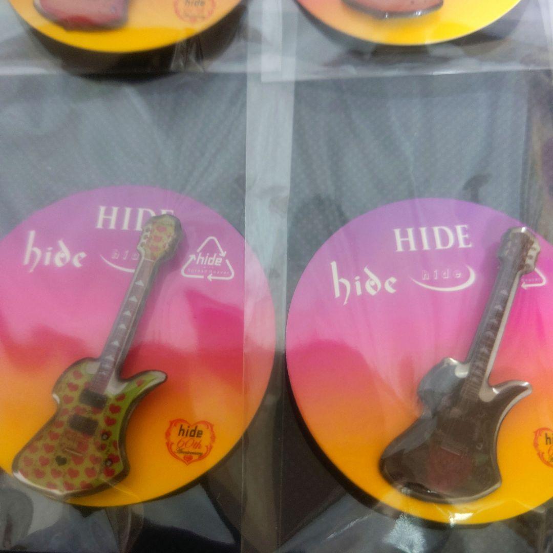 hide 60th ピンズカプセル vol 2 ギターコレクション 9種｜Yahoo