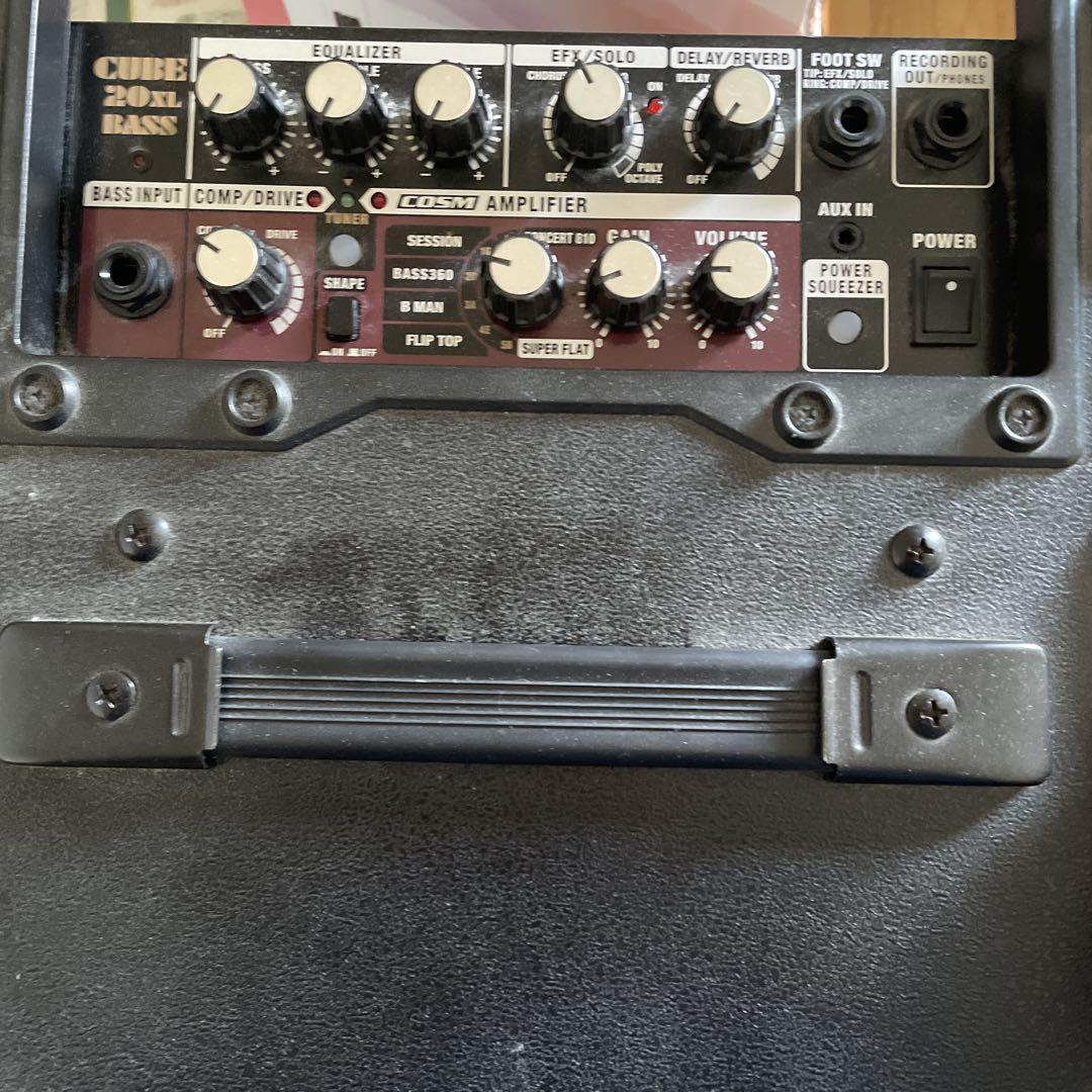 Roland 20w ベース用アンプ