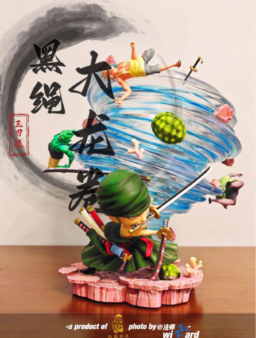 ワンピース ゾロ フィギュア PVC製品 ガレージキット