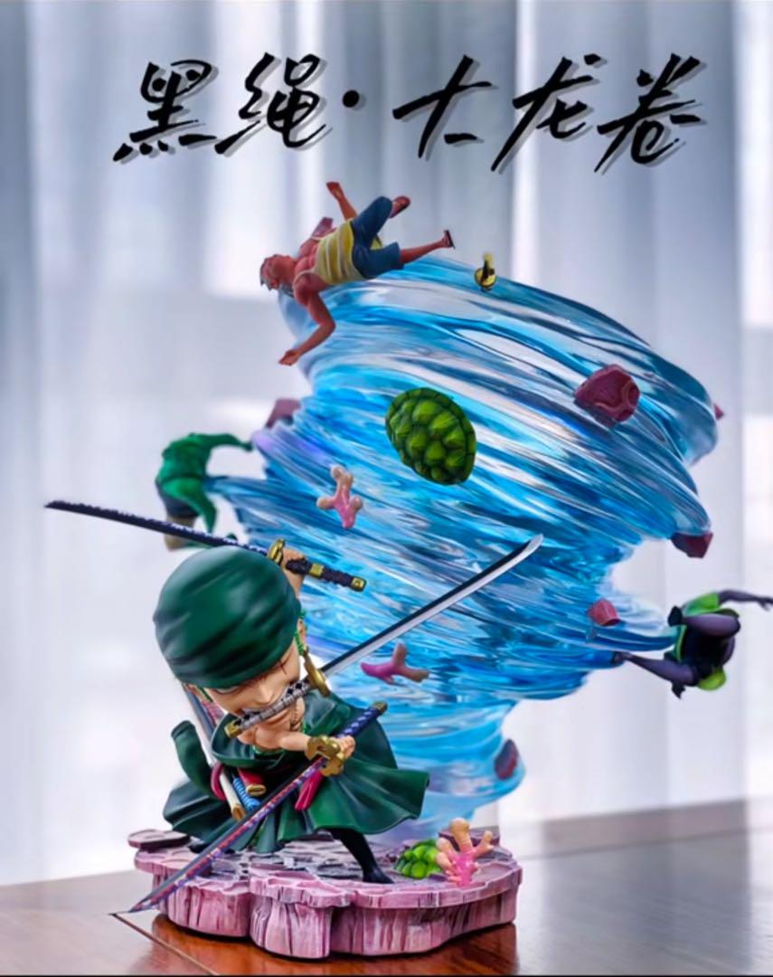 ONE PIECE ワンピース ゾロ 【黒縄·大龍巻】フィギュア ガレージ