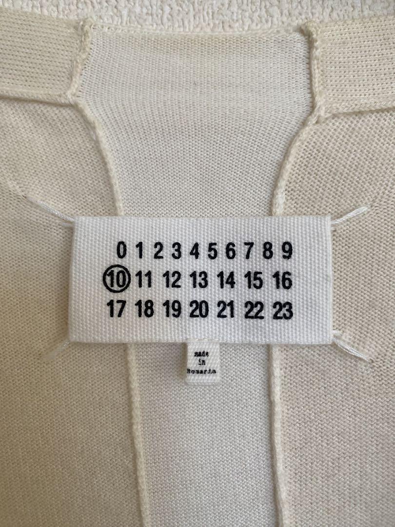 【美品】Maison Margiela（メゾンマルジェラ）カーディガン