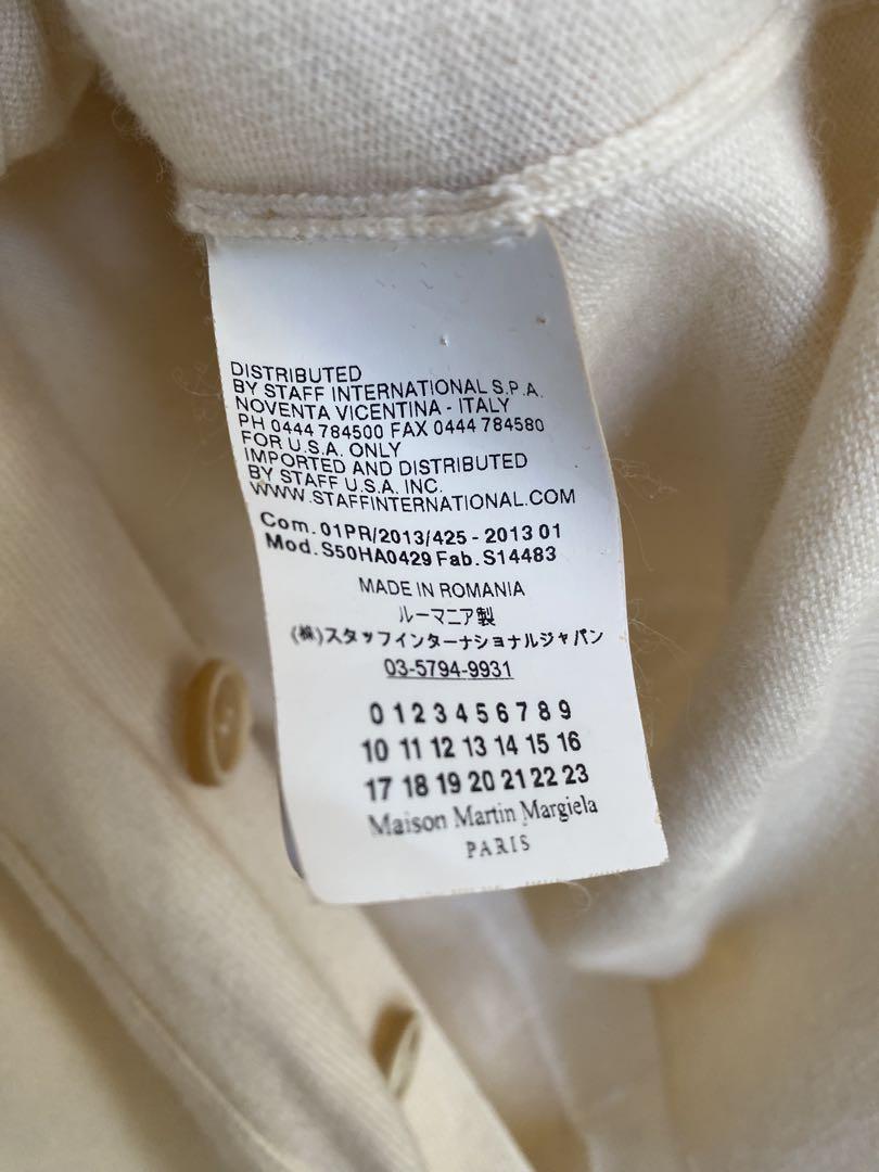 【美品】Maison Margiela（メゾンマルジェラ）カーディガン