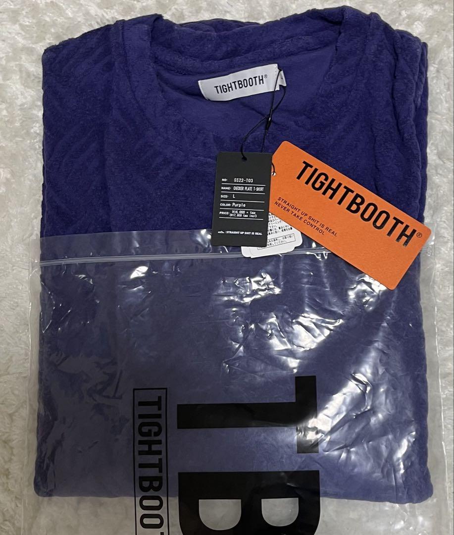 TBPR CHECKER PLATE T-SHIRT 新品