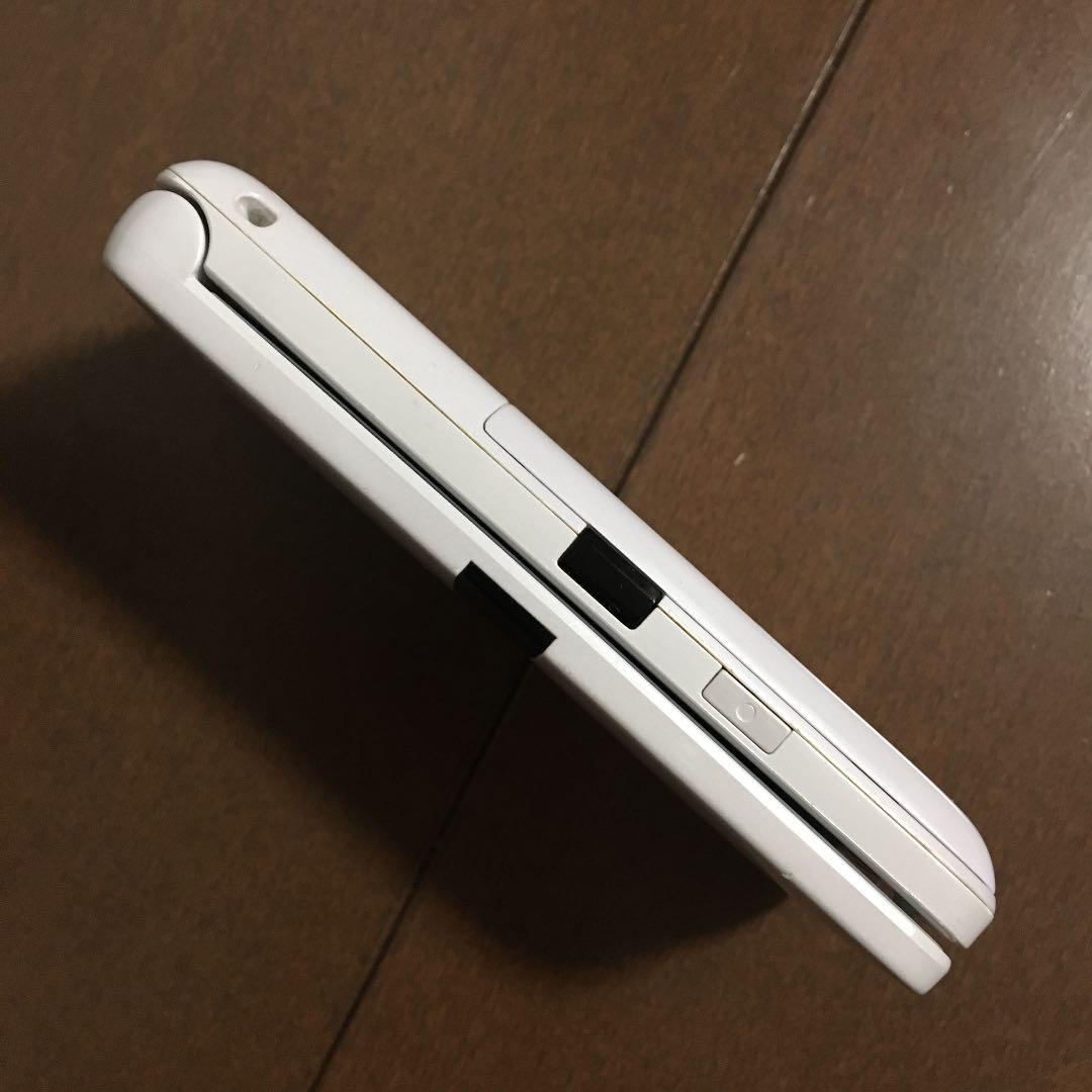 良品 SoftBank ソフトバンク 105SH ガラケー m6w2018
