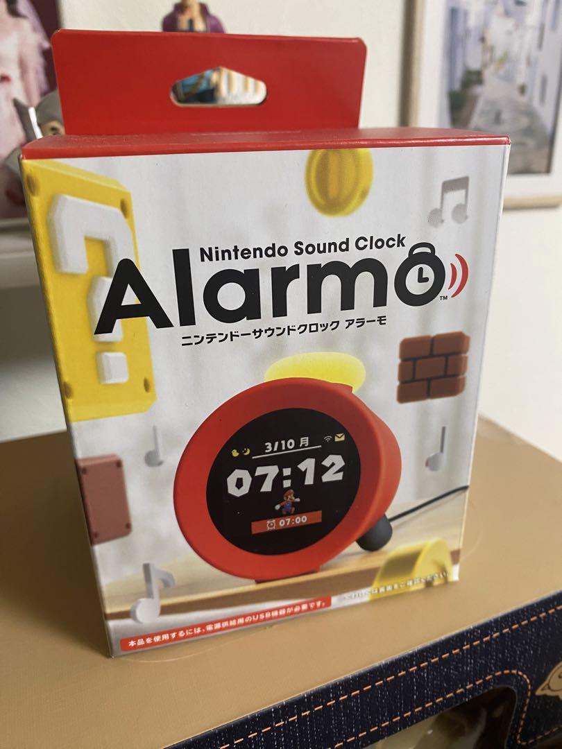 【新品未開封】Nintendo サウンドクロック アラーモ ニンテンドーサウンドクロック Alarmo | My Nintendo Store