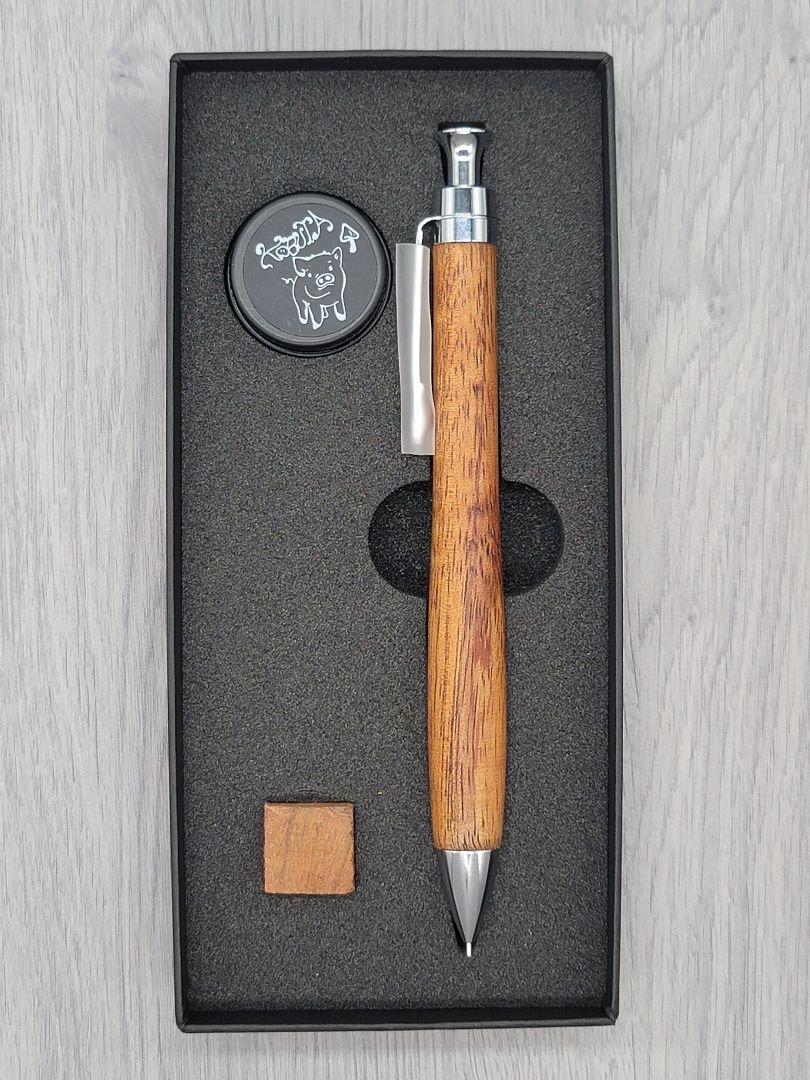 新品 こぶた工房 本花梨 シャープペンシル0.5ミリ - メルカリ