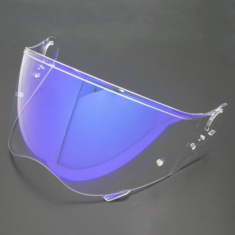 SHOEI HORNET ADV対応 ヘルメットシールド ライトブルー