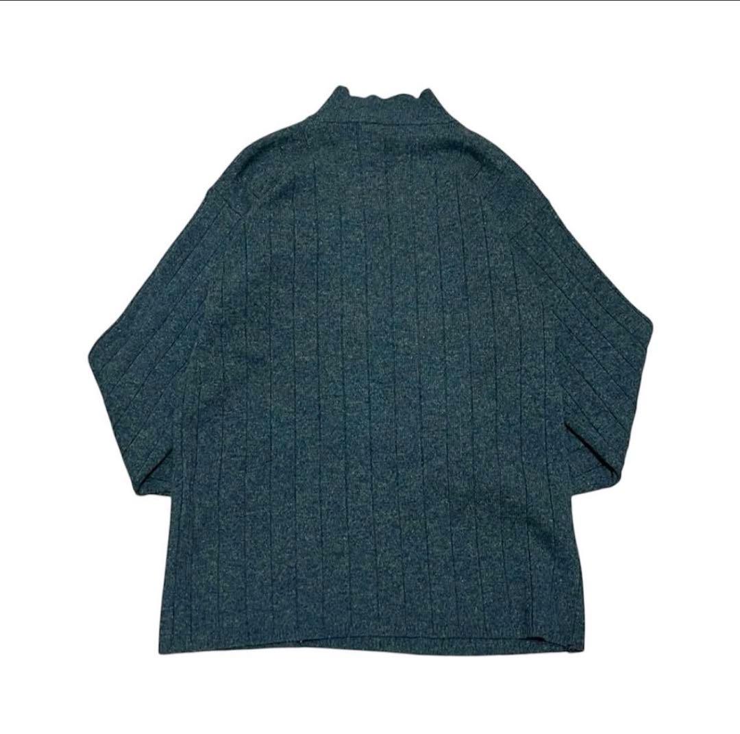 ISSEY MIYAKE FETE イッセイミヤケフェット ブラウス M 紺