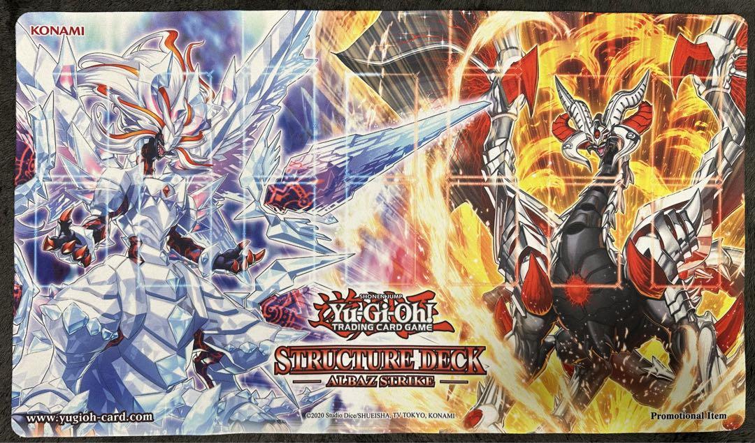 【新品未使用】アルバストライク プレイマット