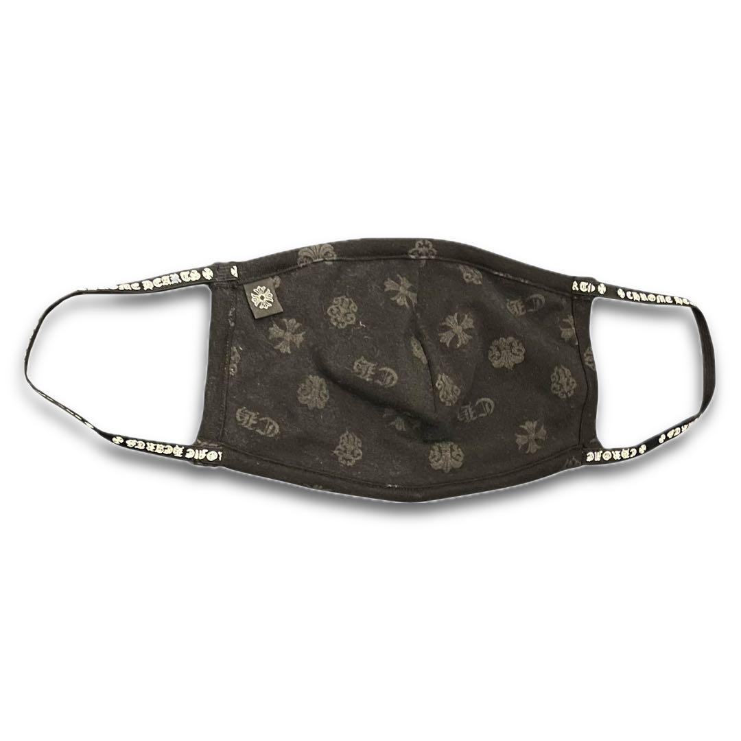 立夏様専用 CHROME HEARTS クロムハーツ マスク 黒