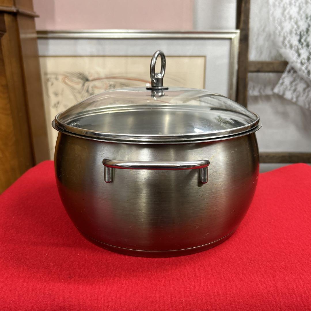 Fissler フィスラー 両手鍋 ステンレス キャセロール シチュー