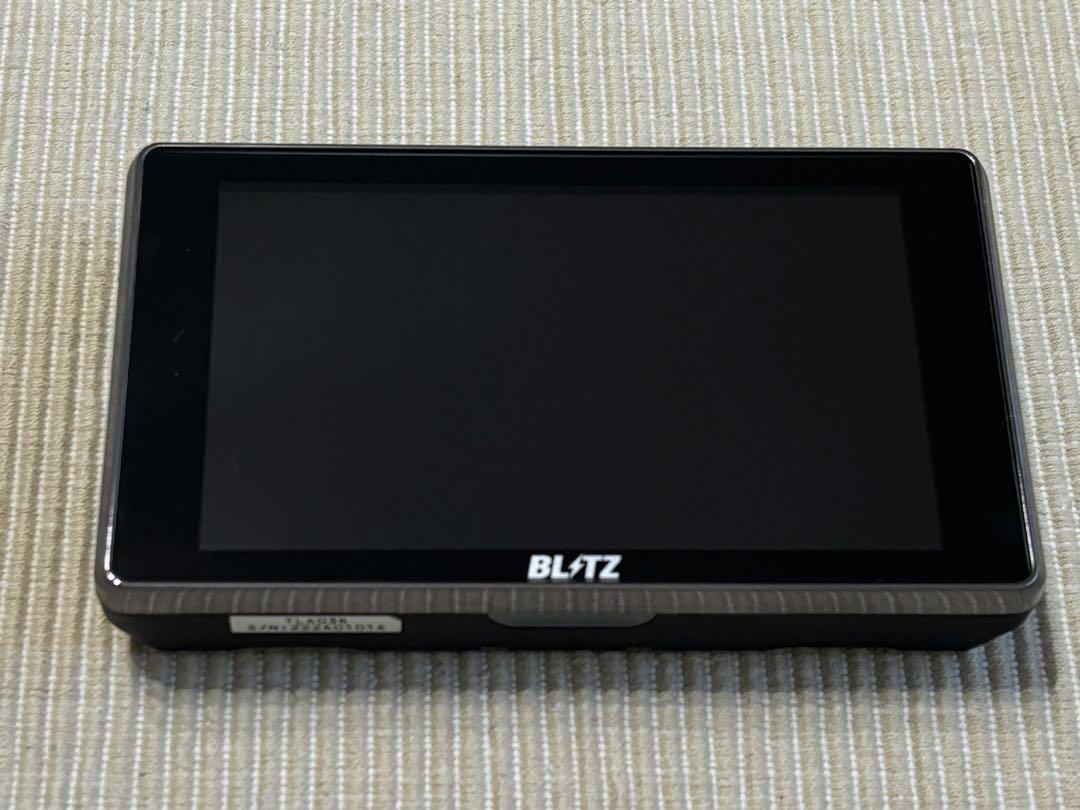 移動式オービス対応　BLITZ TL403R レーザー・レーダー探知機