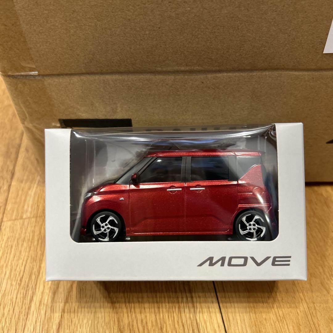 最新発見 新型ムーブ MOVE ミニカー プルバックカー 全種類セット - メルカリ ミニカー