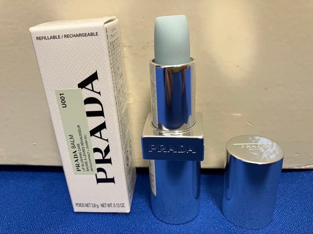 プラダビューティ リップ バーム ブラッシング ケア U001 アストラルピンク