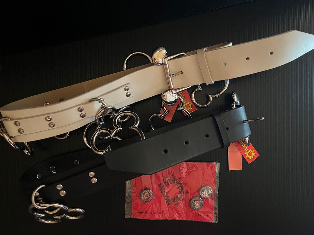 ディズニー 革ベルト ROCK N-D 2本セットDisney