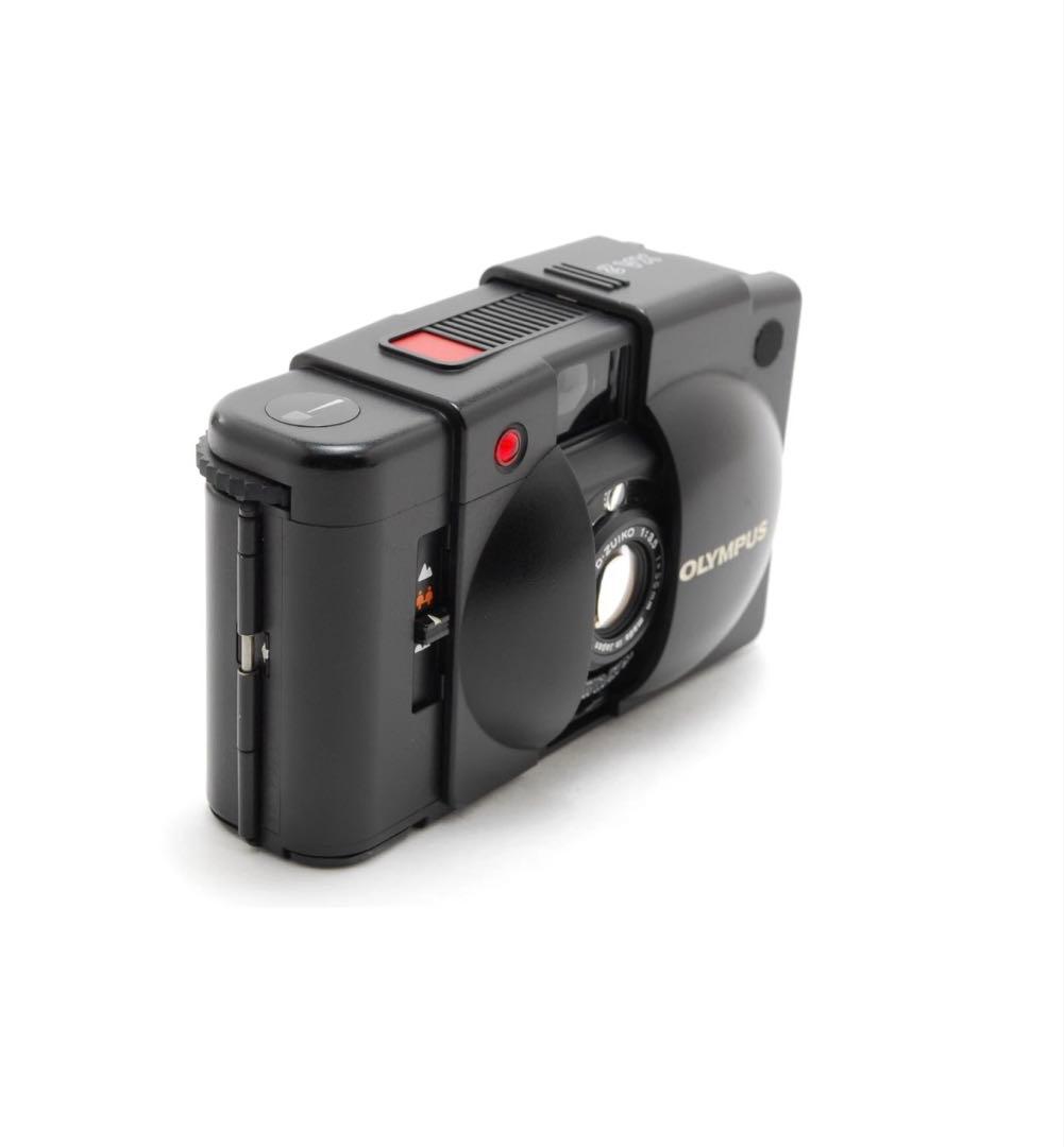 OLYMPUS XA2 コンパクトフィルムカメラ ブラック - メルカリ