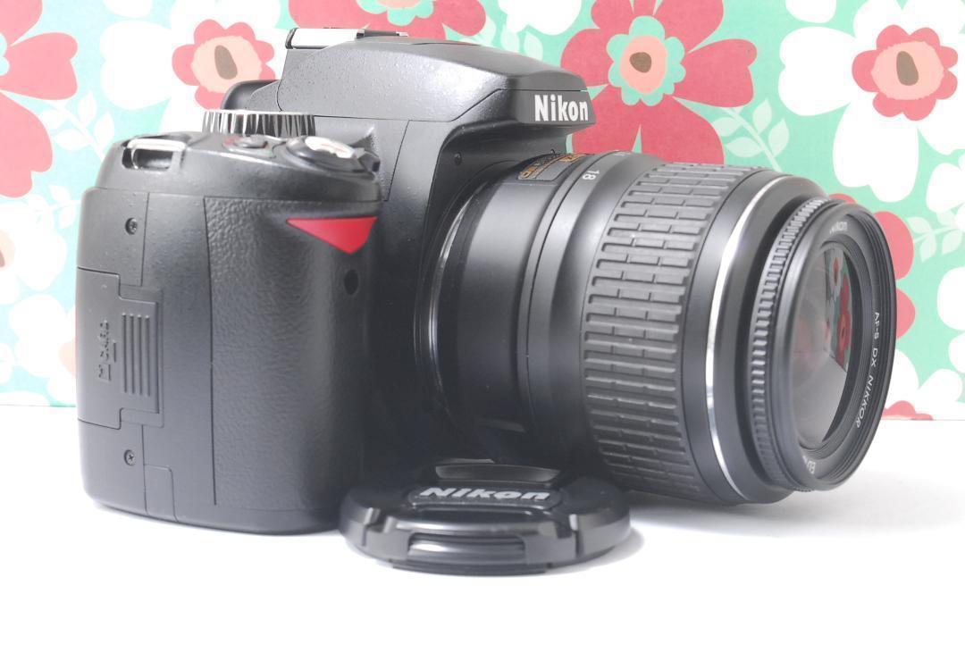 ❤初心者お勧め❤Nikon Ｄ60❤小さい軽るい簡単綺麗❤届いてすぐ使える❤