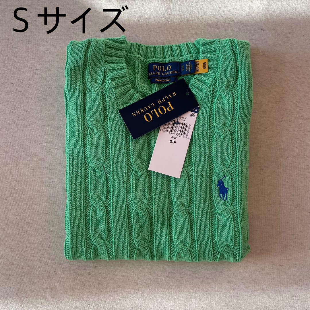 半袖ニット♡】ポロラルフローレン 半袖ニット サマーニット