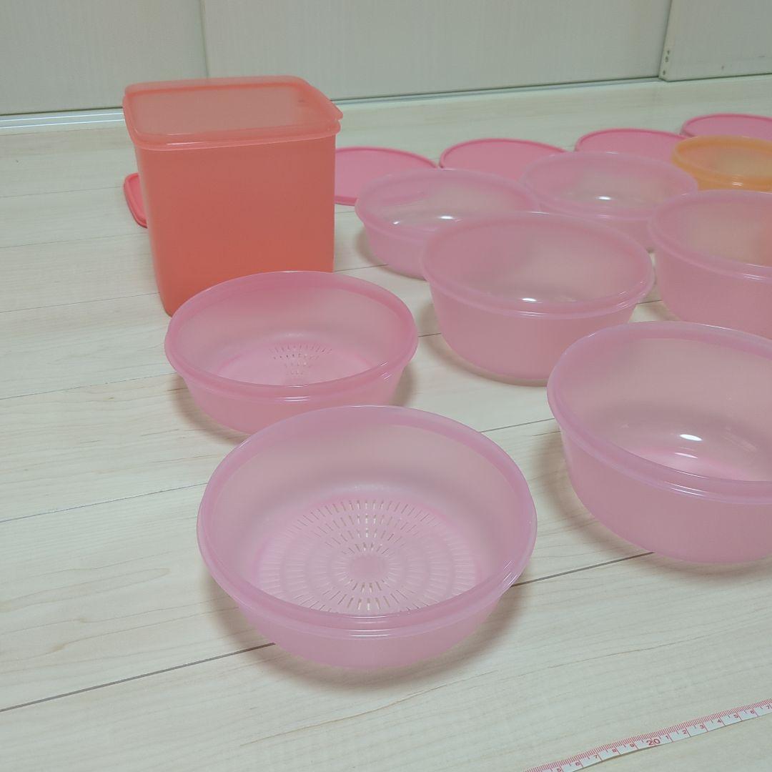 保存容器　Tupperware タッパーセット(17点セット)新品未使用