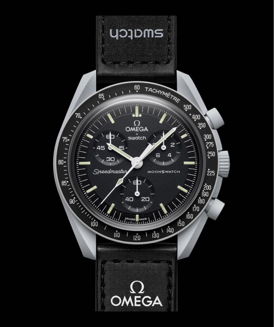 Swatch × Omega Mission to the Moon 極美品 Swatch × Omega Mission to the Moon 極美品