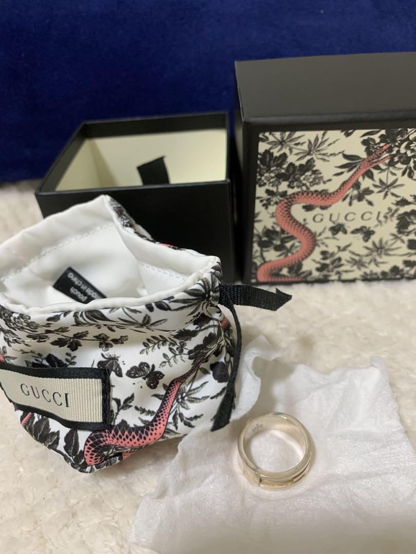 GUCCI Gリング 21号