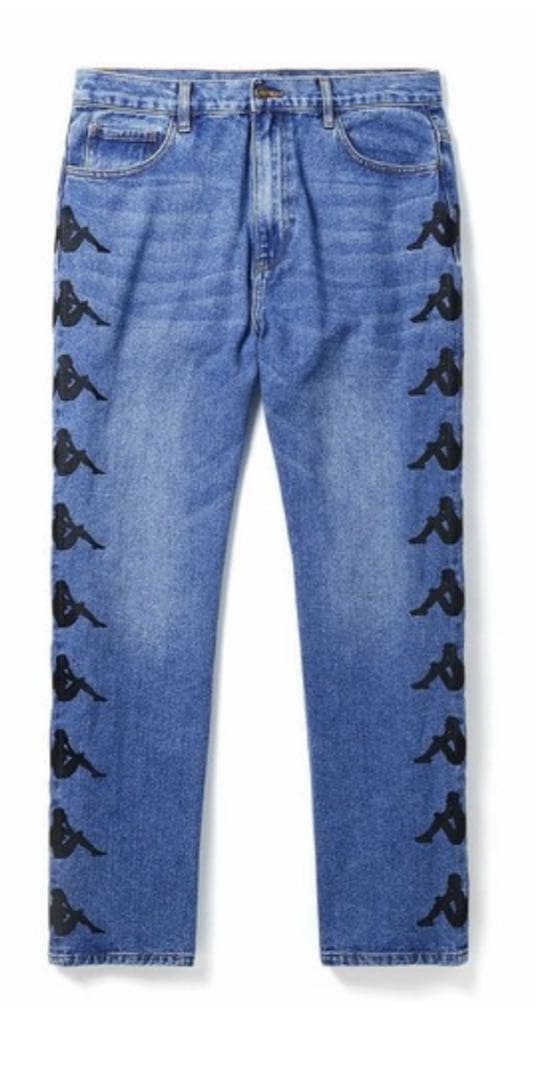 Kappa(カッパ)【MENS】デニムパンツ入手困難
