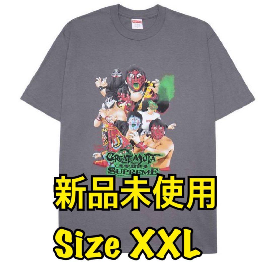 Supreme Muta Tee Charcoalシュプリーム ムータ Tシャツ